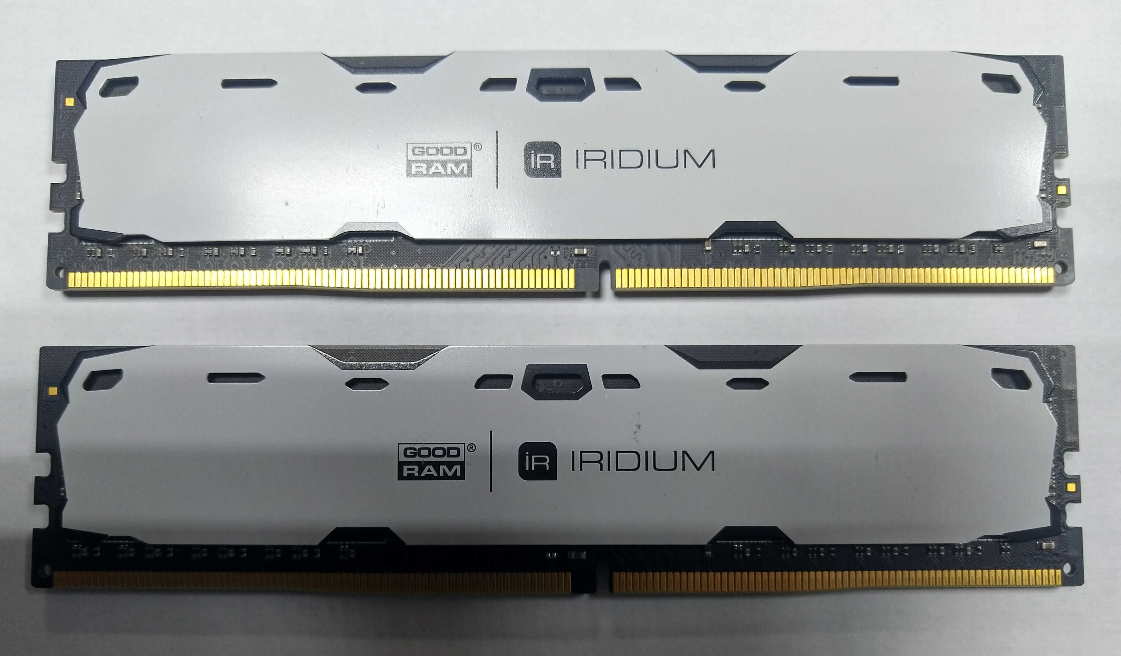 ОЗУ GoodRAM IRIDIUM DDR4-2400 (2x4Gb)