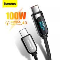 Кабель Baseus Type-C/Type-C 100w Display data cable