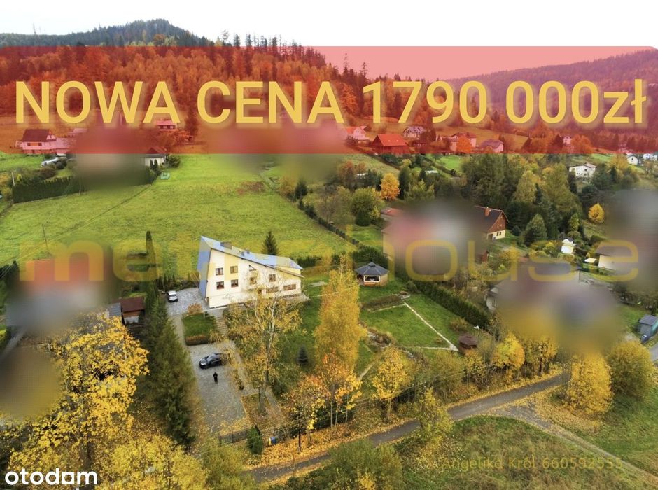 Wisła! Dom z ogromnymi możliwościami! Wysoki Standard!