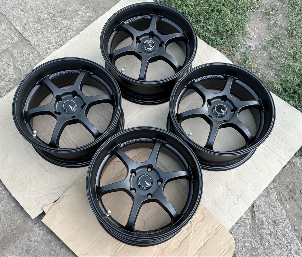 Диски Advan Racing r16, 5/114.3
