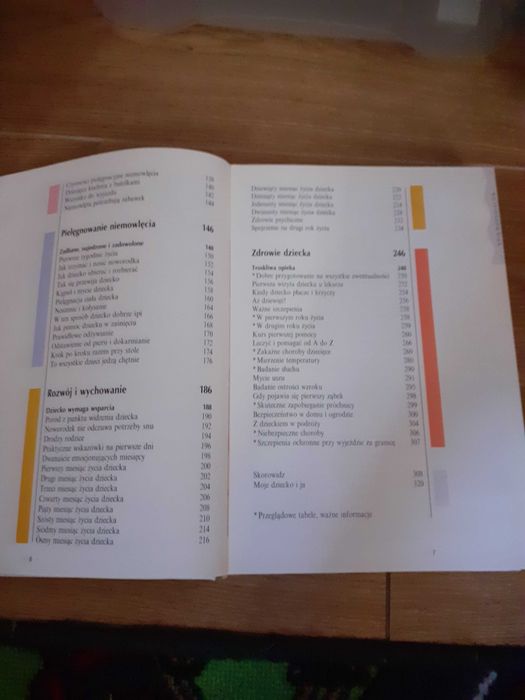 Książka Poradnik młodych rodziców