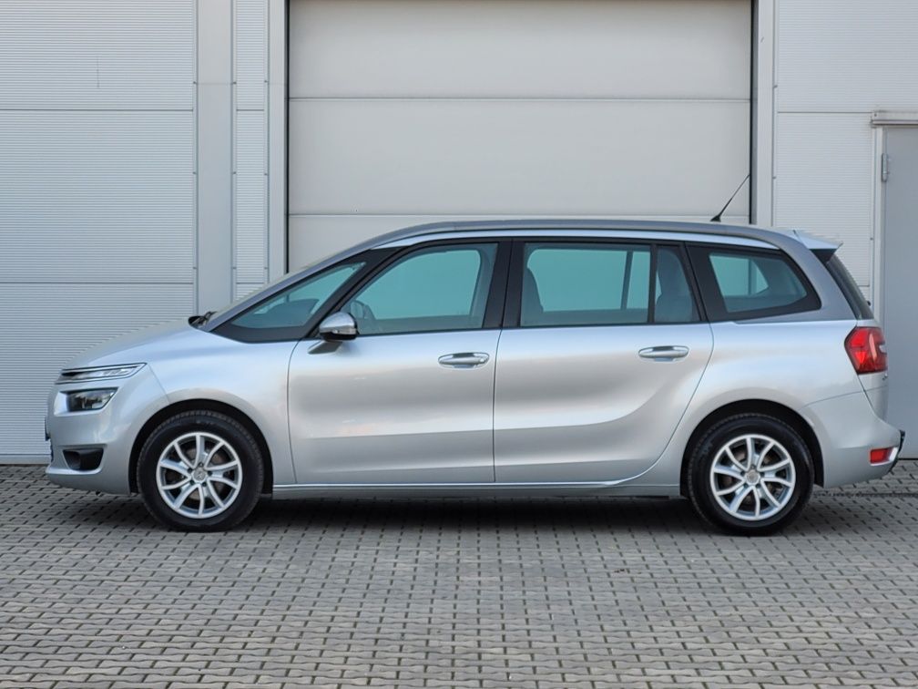 Citroen C4 Grand Picasso. 1.6 Hdi. 2014rok.