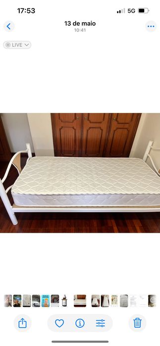 Cama perfeita para uso