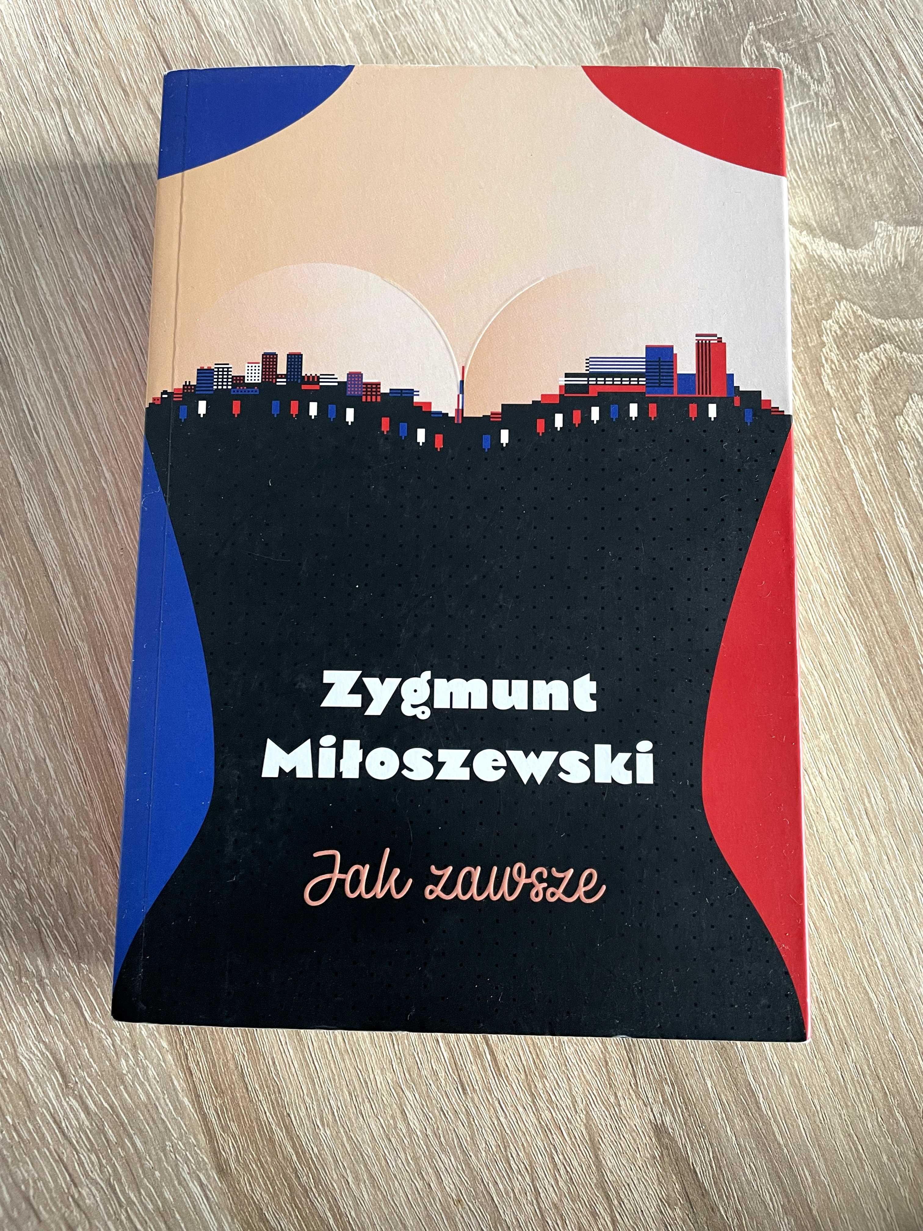 Jak zawsze Zygmunt Miłoszewski