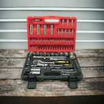 Repair tool 108 элементов набор инструментов ключей головок