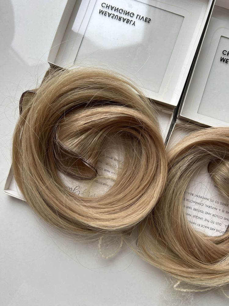 Włosy doczepiane Slim Weft – 100% naturalne easihair pro