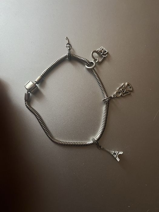 Серебряный браслет женский