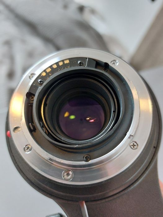 TAMRON AF 200-400 LD IF F/5.6 Pompka Model:75DM do SONY MINOLTA IDEAŁ