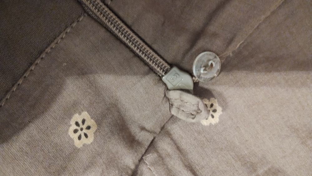 Retro bawełniana spódnica maxi marki Noa Noa.