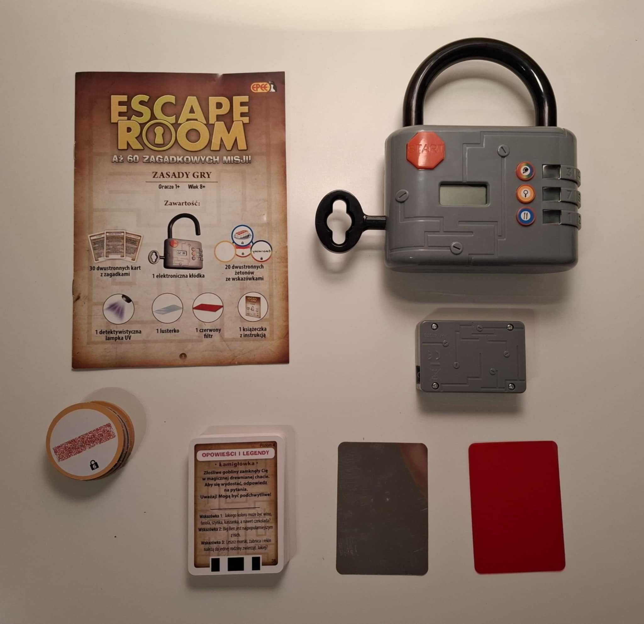 Gra Escape Room marki EPEE
