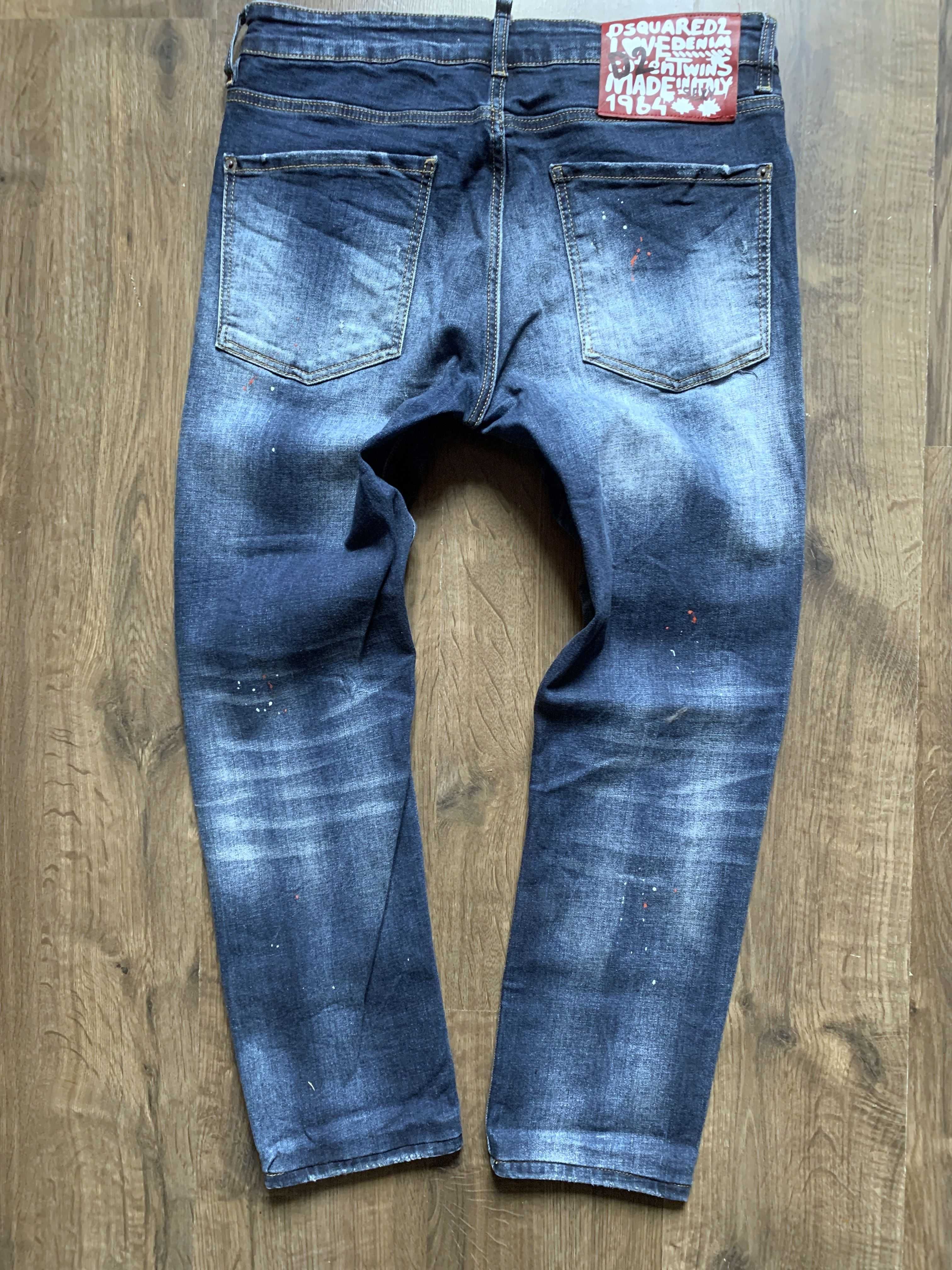 Spodnie Slim Jeans Dsquared2 roz.48