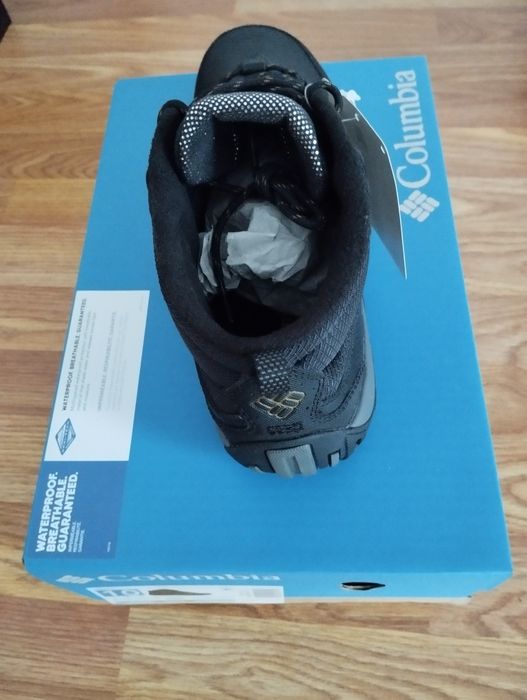Ботинки Columbia Waterproof 43р.оригінал чоловічі кросівки взуття зима