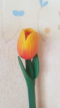 ручка кулькова Тюльпан Нідерланди багаторазова ручка шариковая подарок