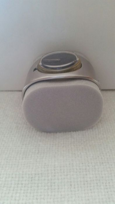 Relógio bracelete em inox
