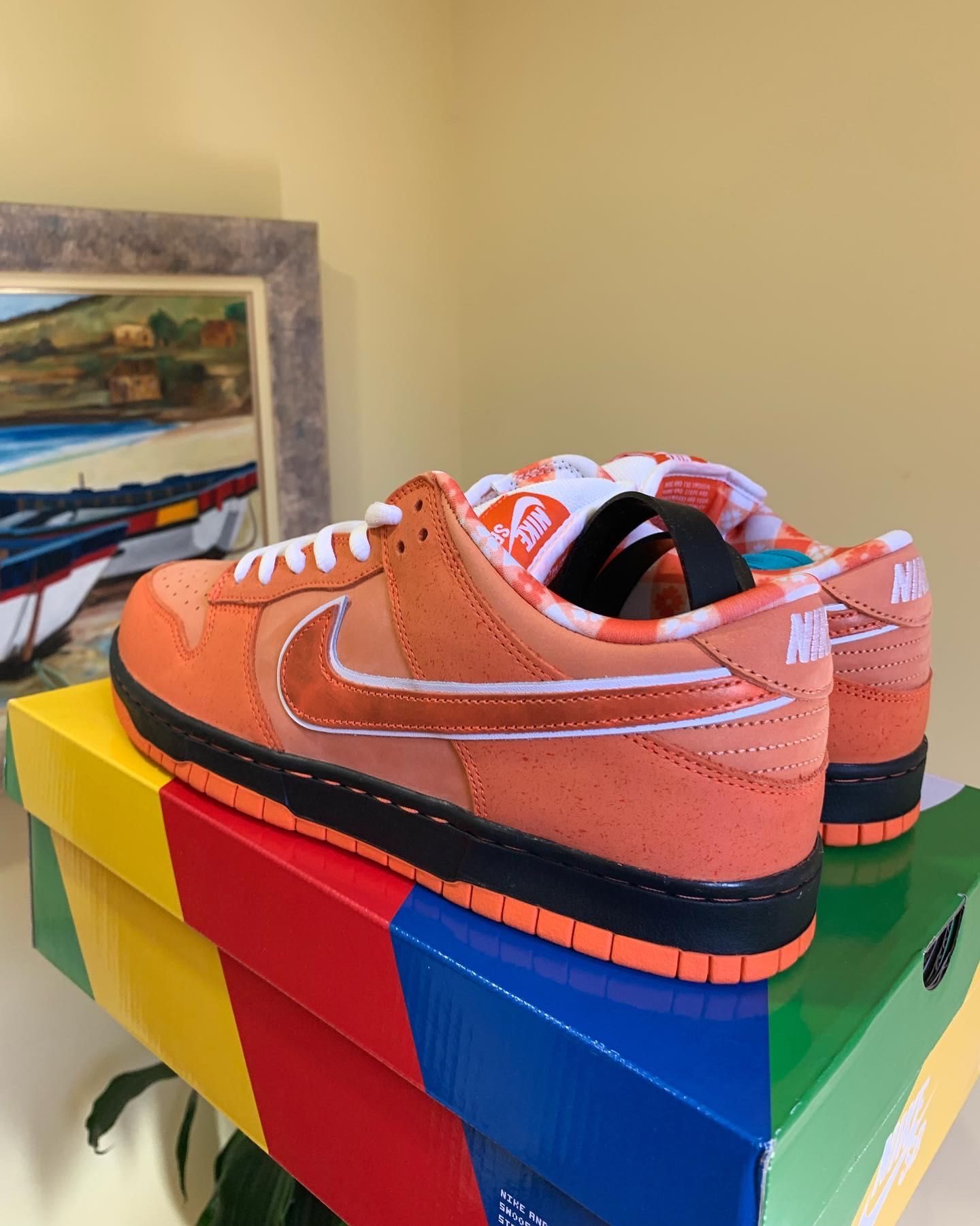 Nike Sb dunk low Orange Lobster