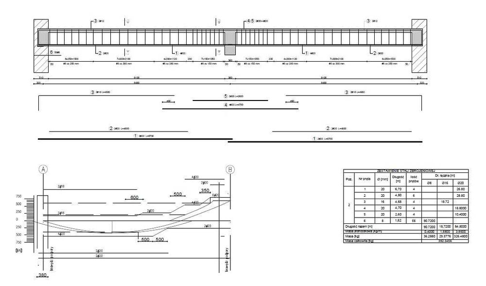 Projekty na studia - Budownictwo