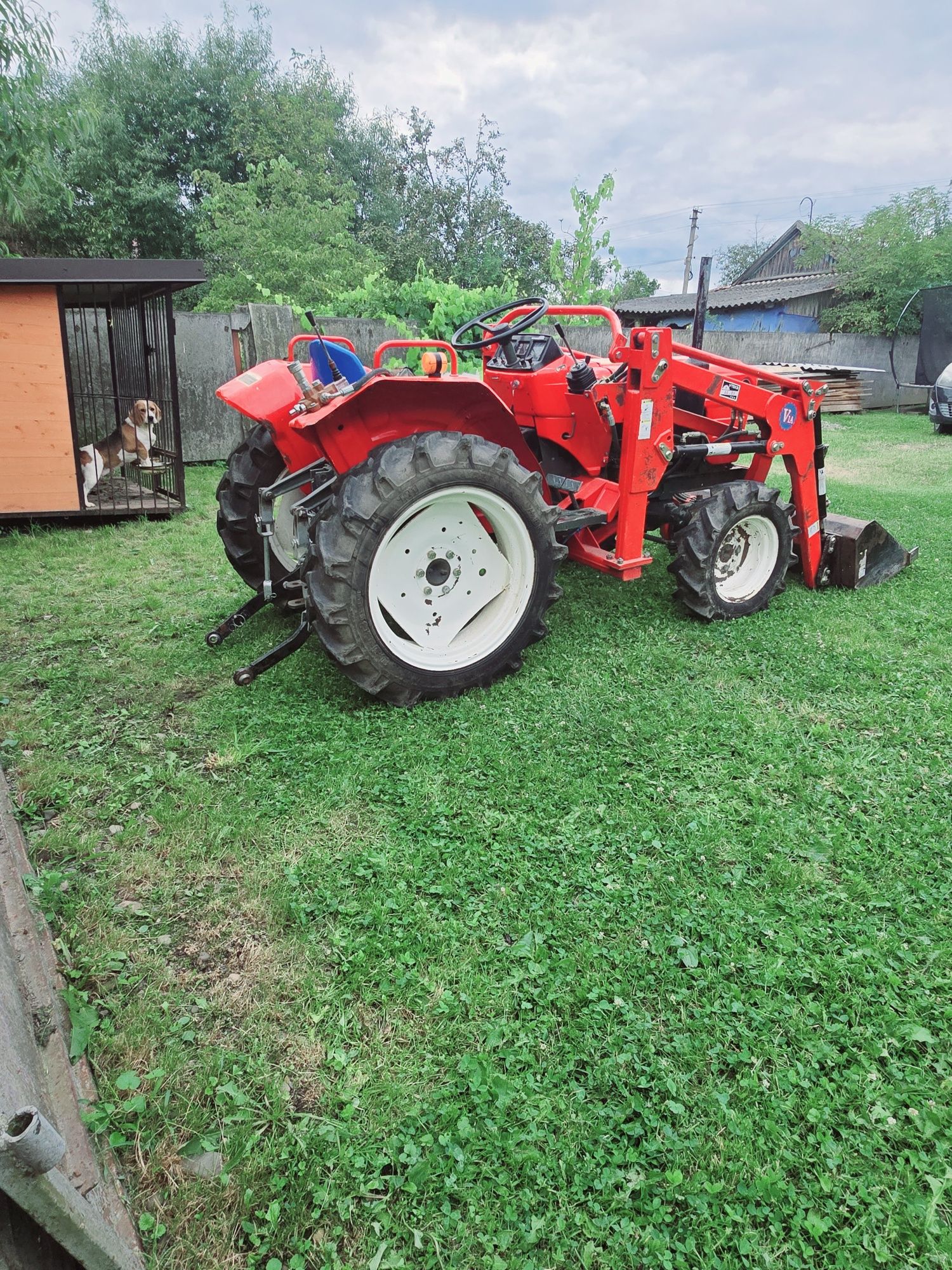 Продам мінітрактор Janmar 1610D