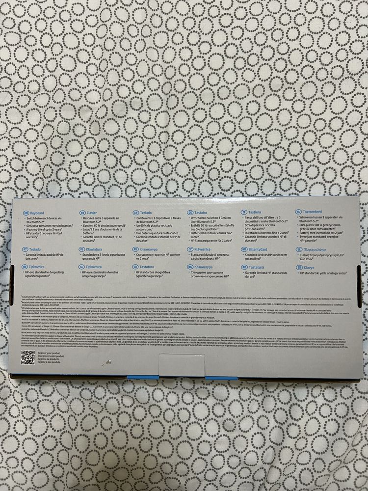 Teclado Bluetooth HP Compact Multi-Device