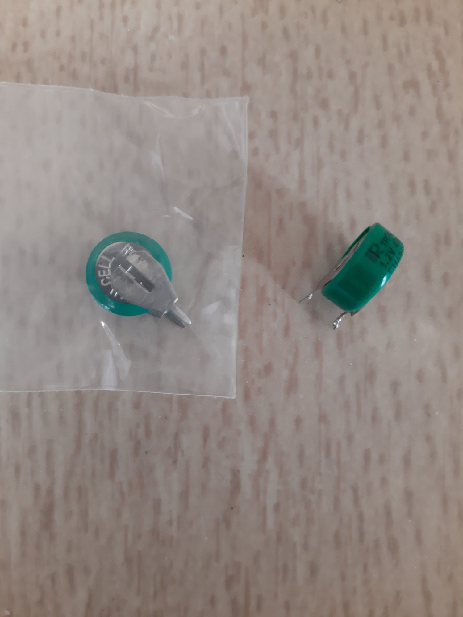 Акумулятор Ni-Mg 1.2 V 40mAh