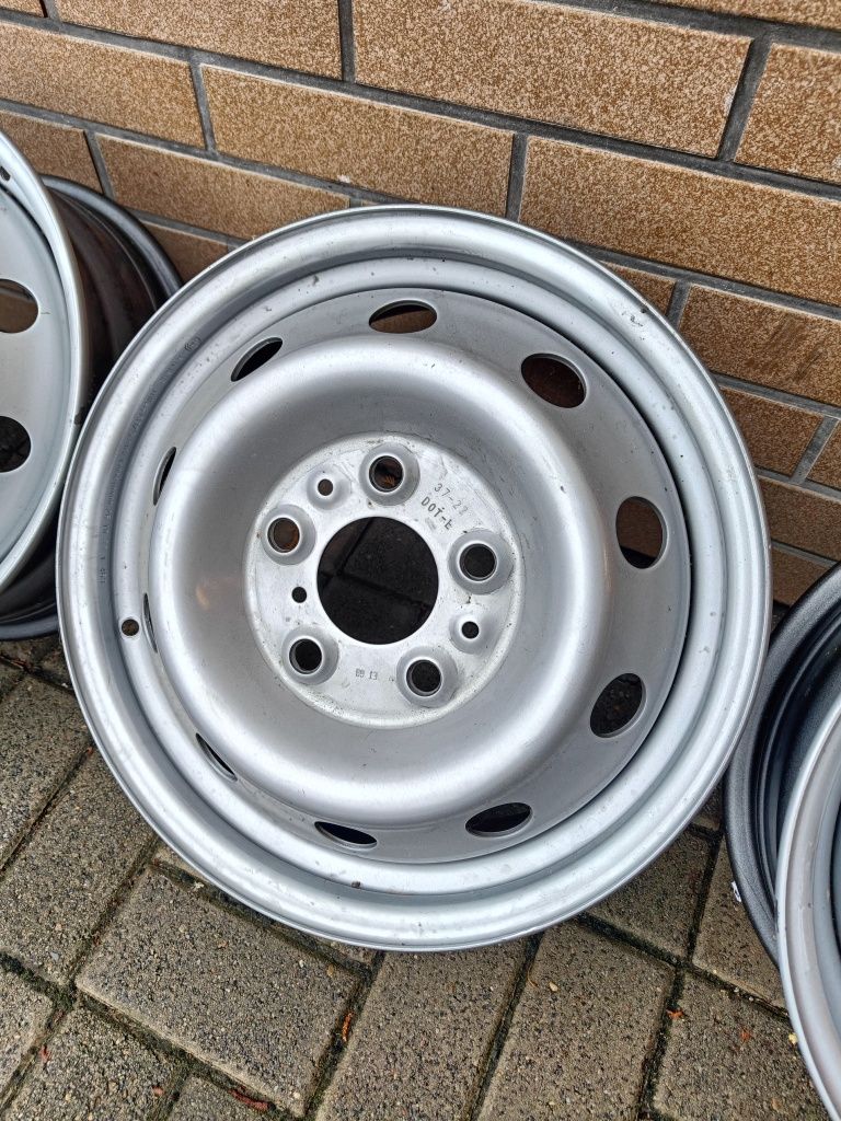 Felgi Stalowe 16 Cali 5x130 ET68 6Jx16H2 OE Sevel Jumper Ducato Boxer