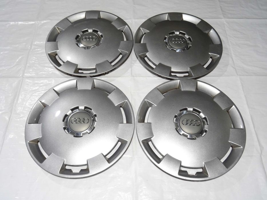 kołpaki oryginał audi a3 8p 2003 - 2009 a4 a6 16 cali 8p0.601147a