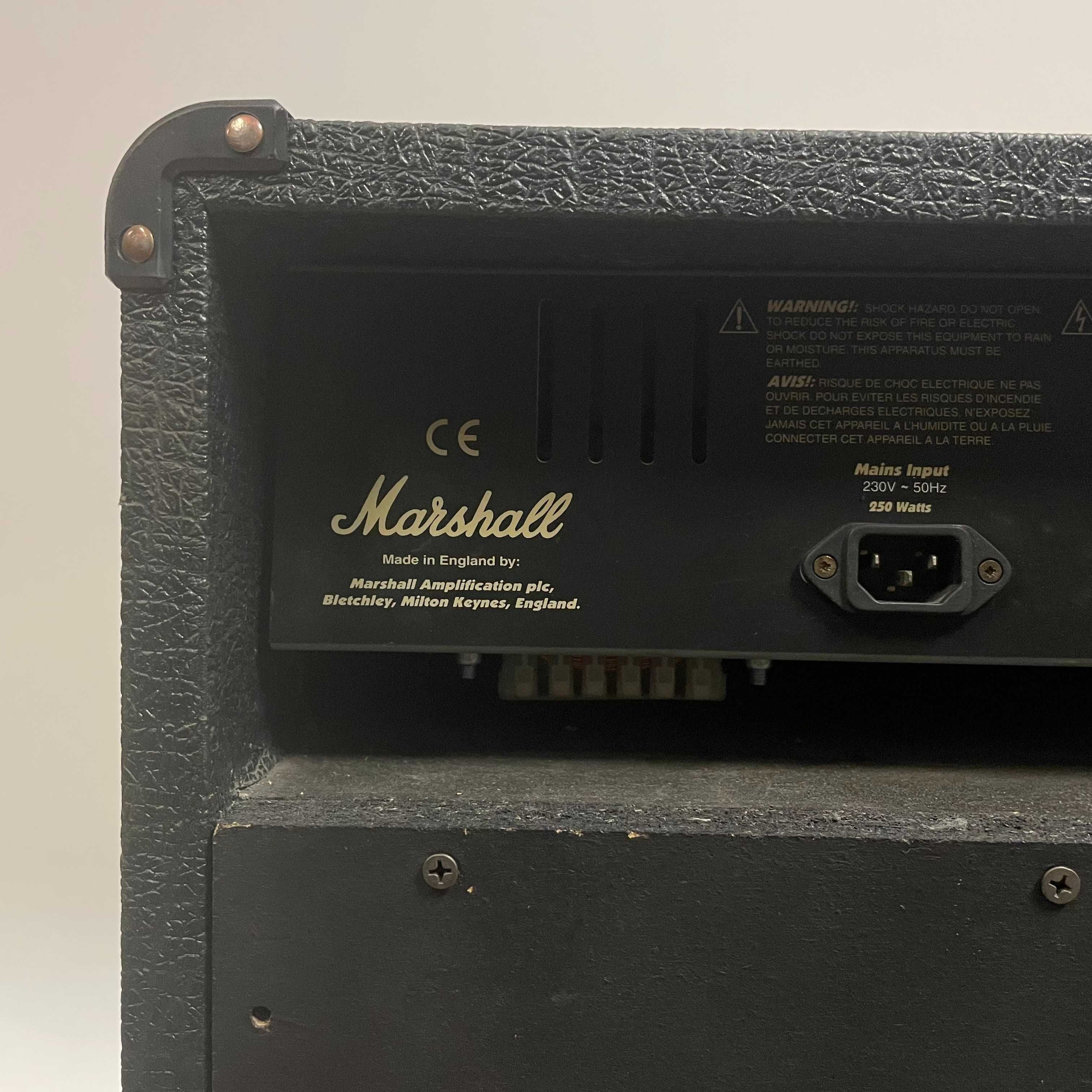 Marshall AVT 275 wzmacniacz gitarowy combo 2001 UK w/o DFX