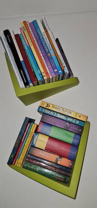 Estantes livros Ikea