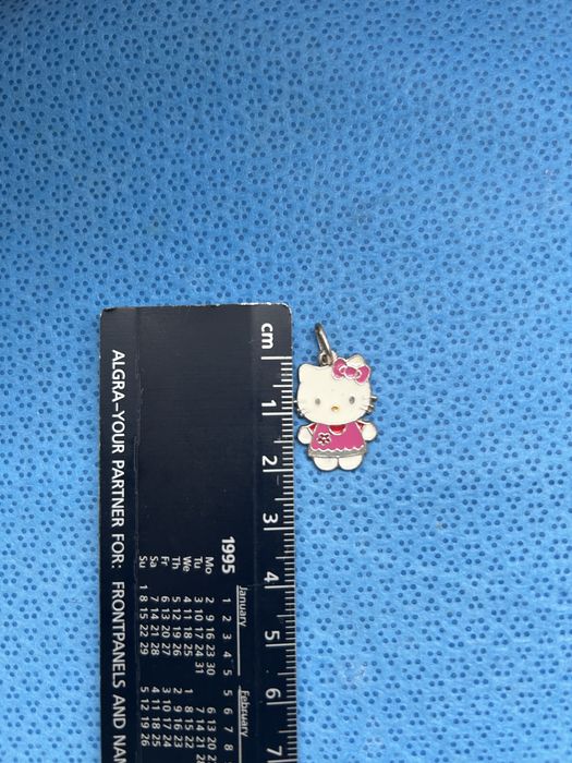 Pendente prata Hello Kitty