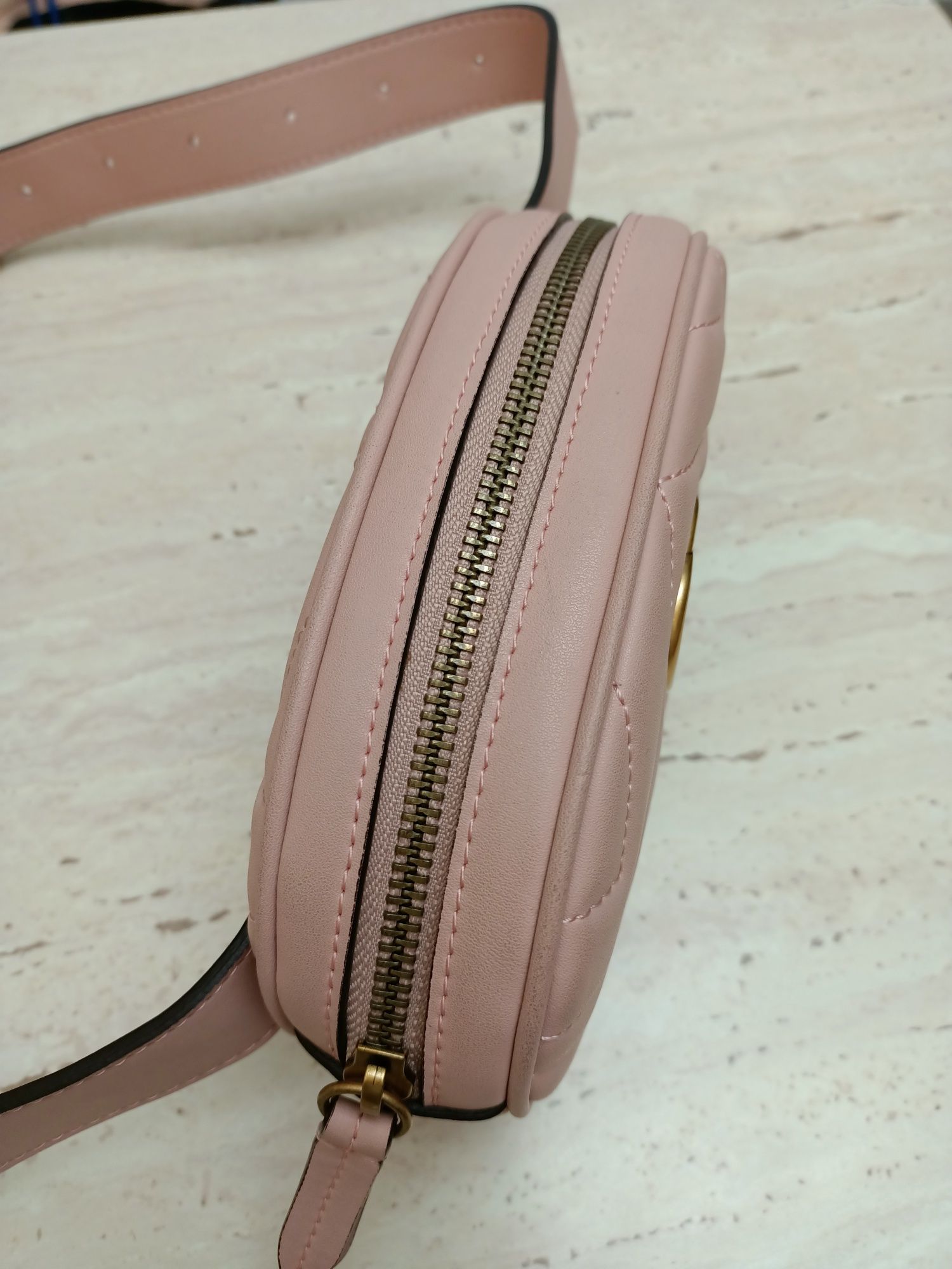 Gucci GG marmont nerka różowa