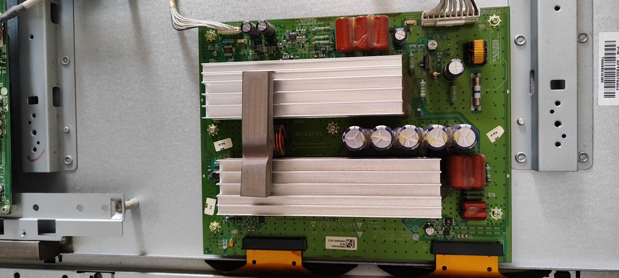 Placas da LG 50PG100R