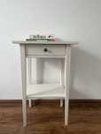 Szafka nocna ikea hemnes etażerka french retro stolik nocny