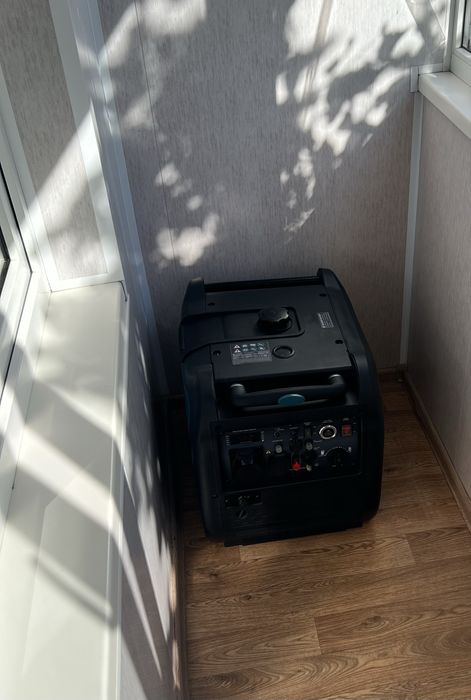 Инверторный генератор Konner&Sohnen KS5500iEG S ( бензин+газ)