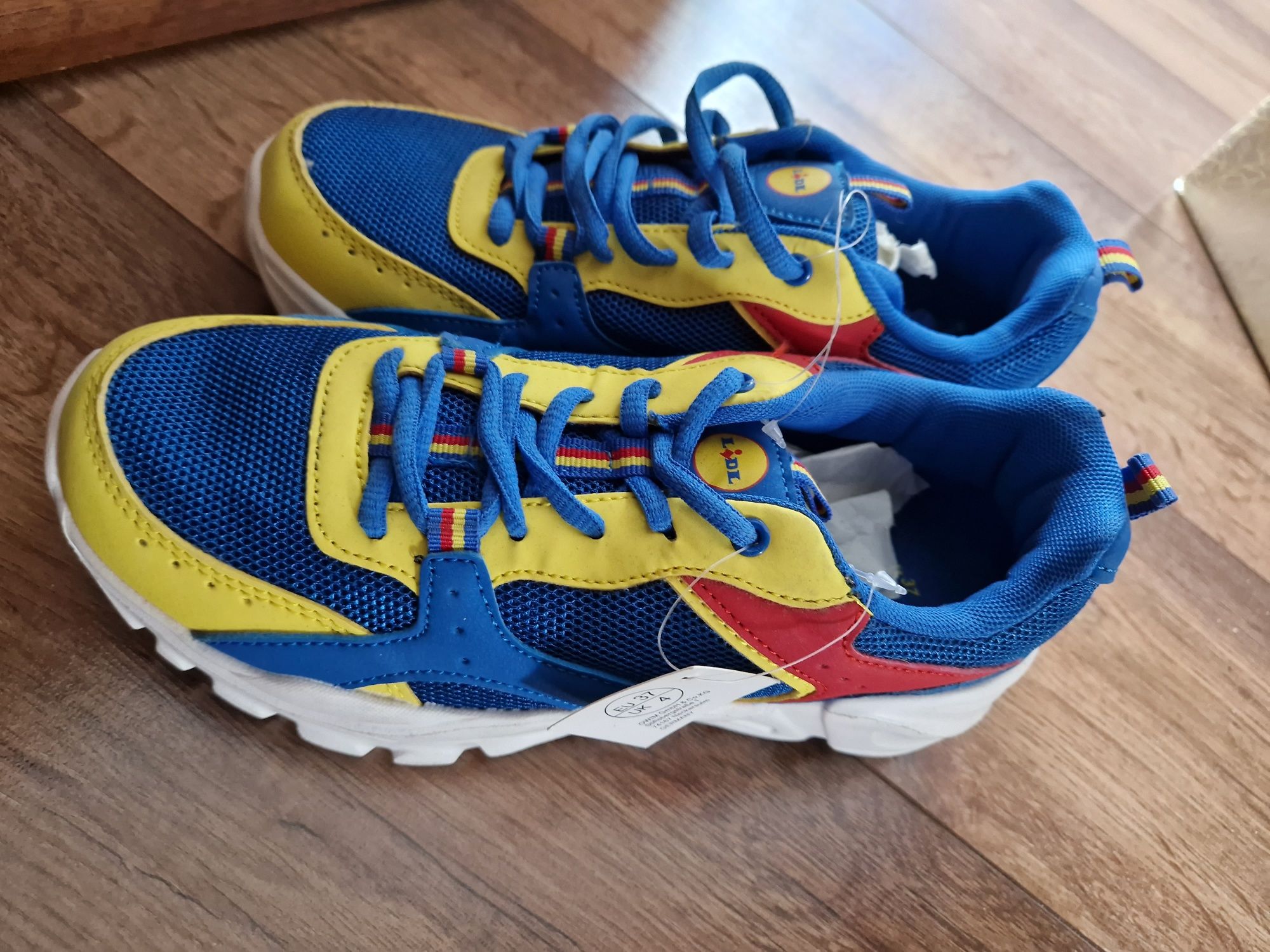 Adidasy Lidl nowe
