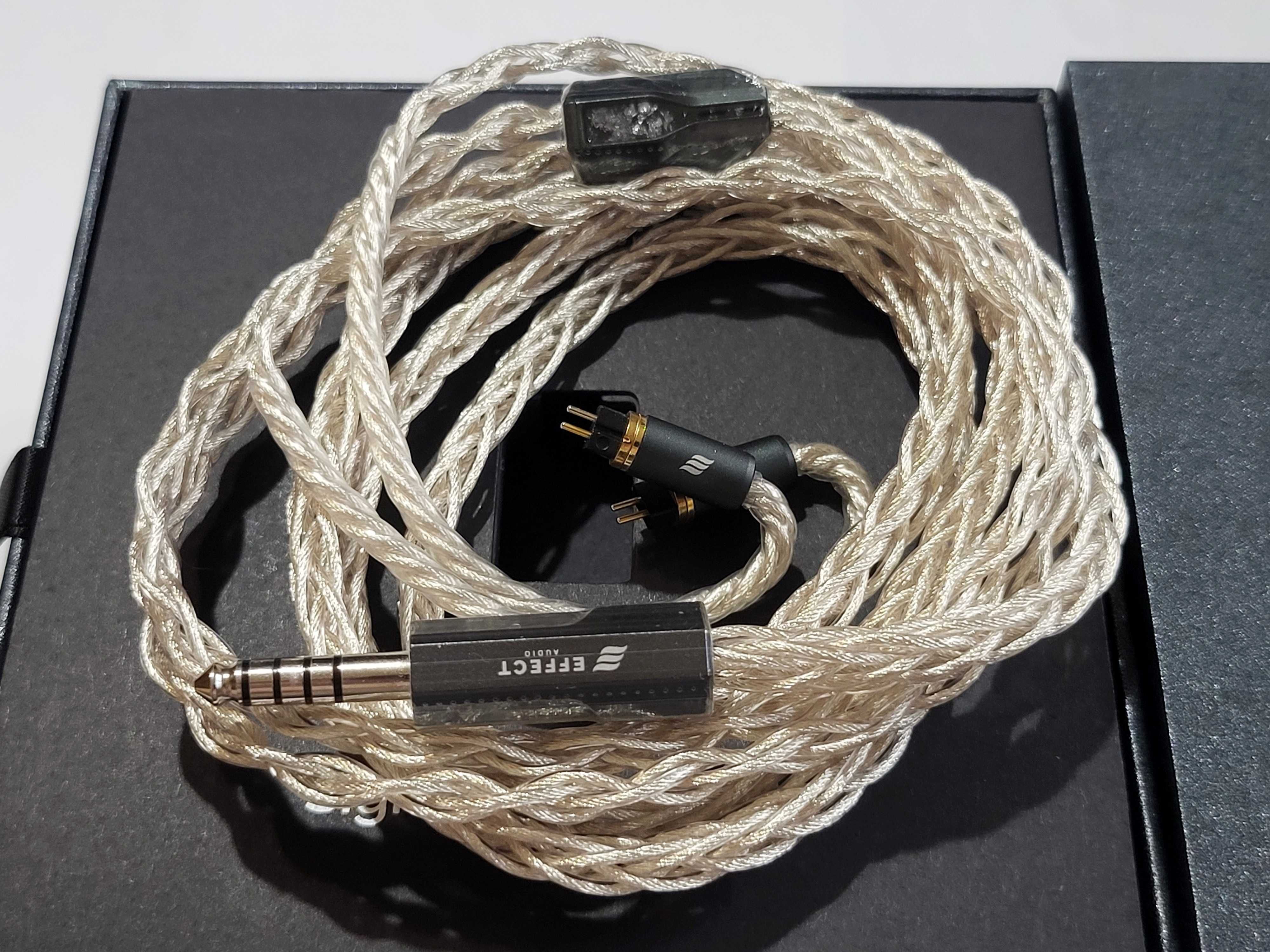 Модульний кабель Effect Audio Signature Series Cadmus S II conX 4.4mm