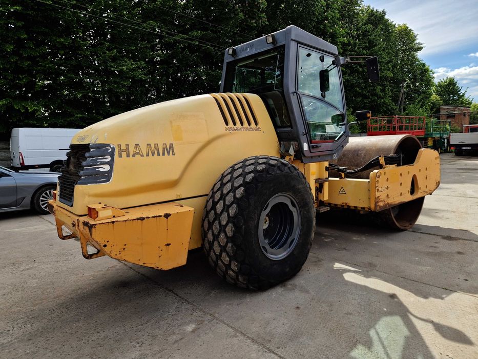 Каток Грунтовий HAMM 3518 HT, вібраційний коток, ущільнювач