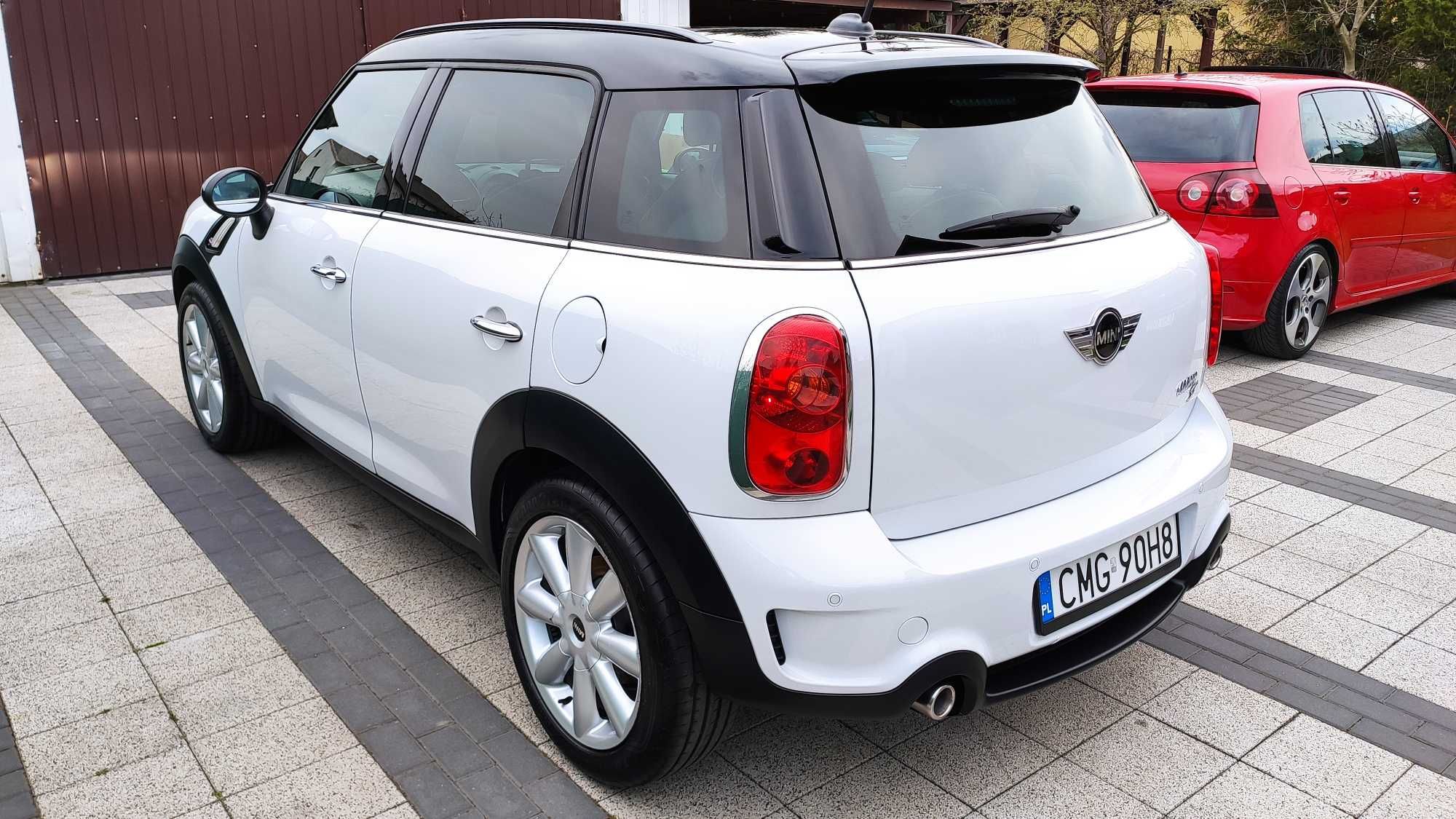 Mini Cooper Countryman 2.0 diesel/ zamiana na dostawczaka