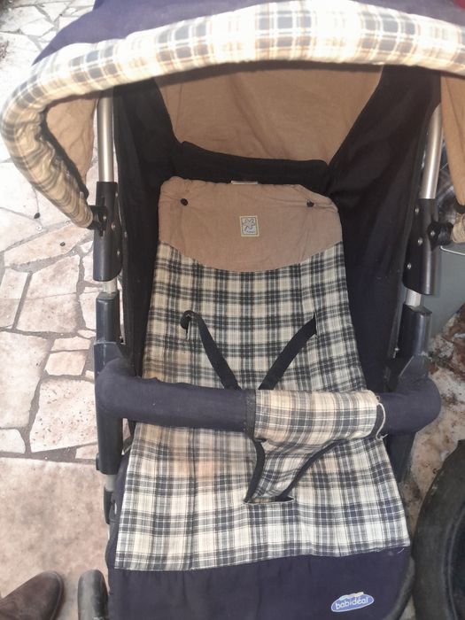 Carrinho bebe babedeal novo 20€