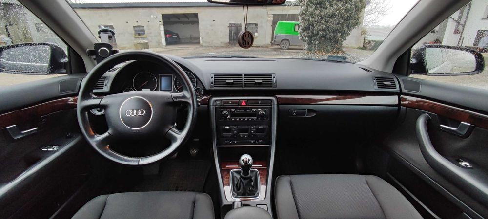 Audi A4 B6 - 2.0 benzyna/gaz