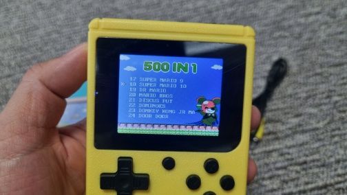 Game boy Игровая приставка Sega mario Nintendo тетрис dendy Марио