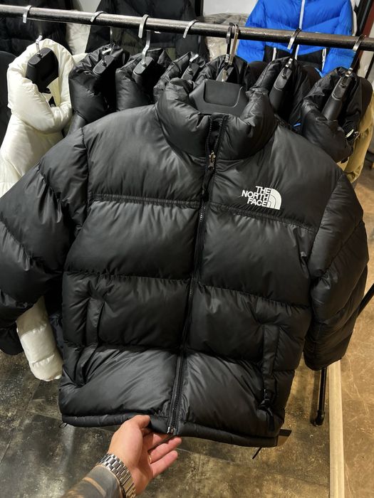 Мужская зимняя куртка пуховик тнф The North Face