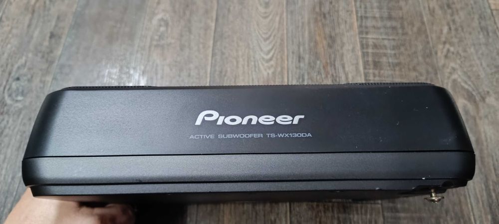 SUBWOOFER aktywny firmy PIONEER TS-WX130DA polecam