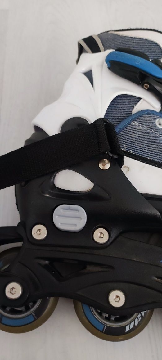 Patins em linha!