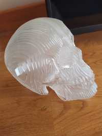 Макет череп из пластика 3 D.  Декор череп
