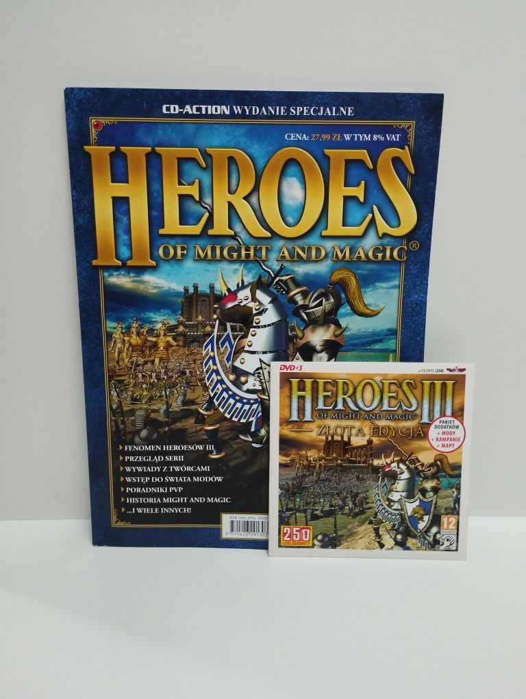 Gra PC Heroes 3 Złota Edycja CD Action