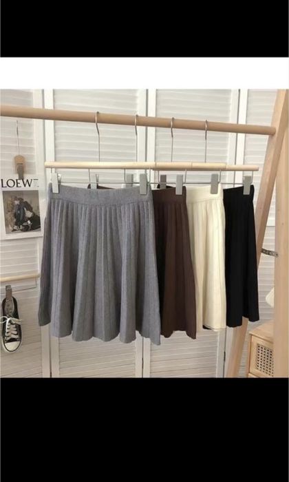 Спідниця в складку тепла