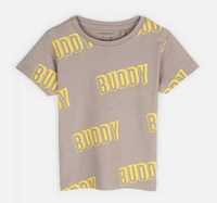 Bawełniana koszulka dla chłopca krótki rękaw T-shirt 110 5 lat