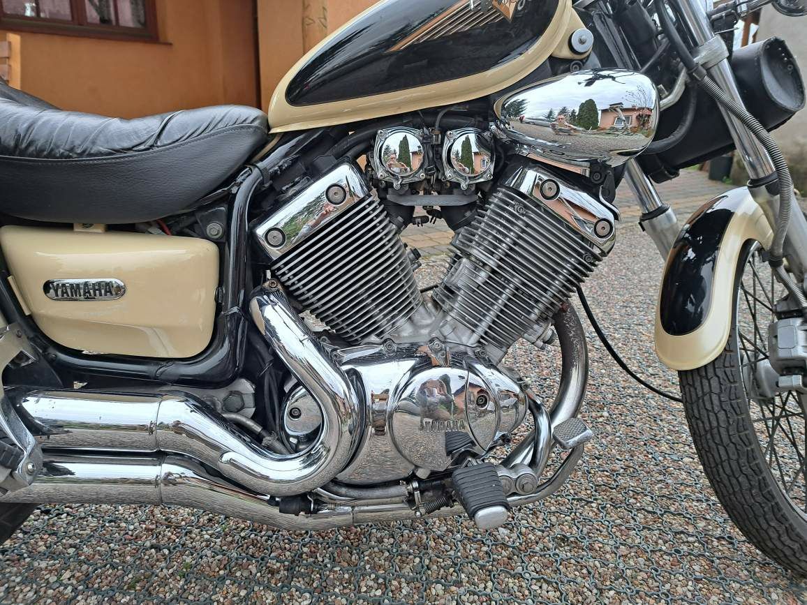 Yamaha virago 535