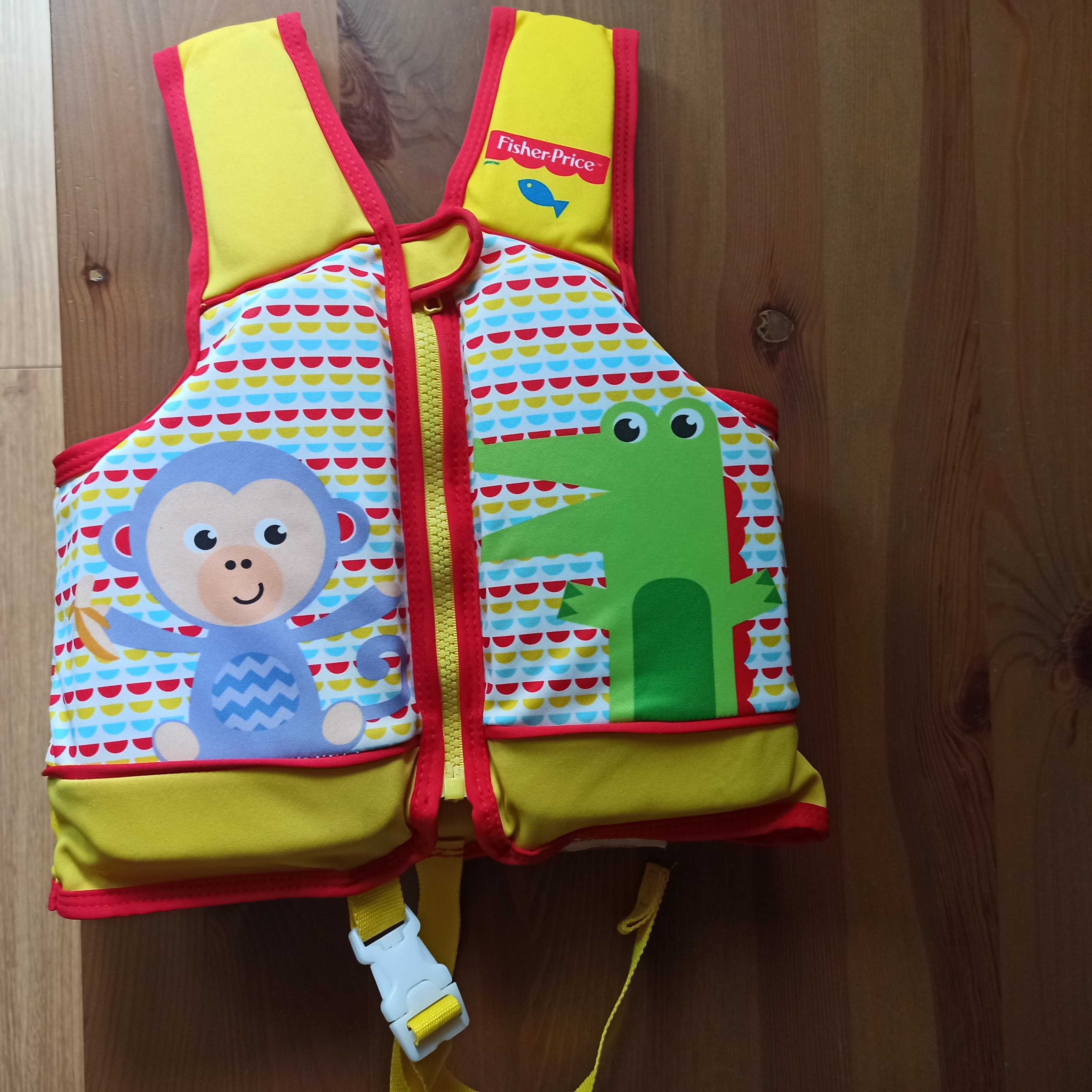 Kamizelka do pływania dla dzieci Fisher Price Bestway M/L