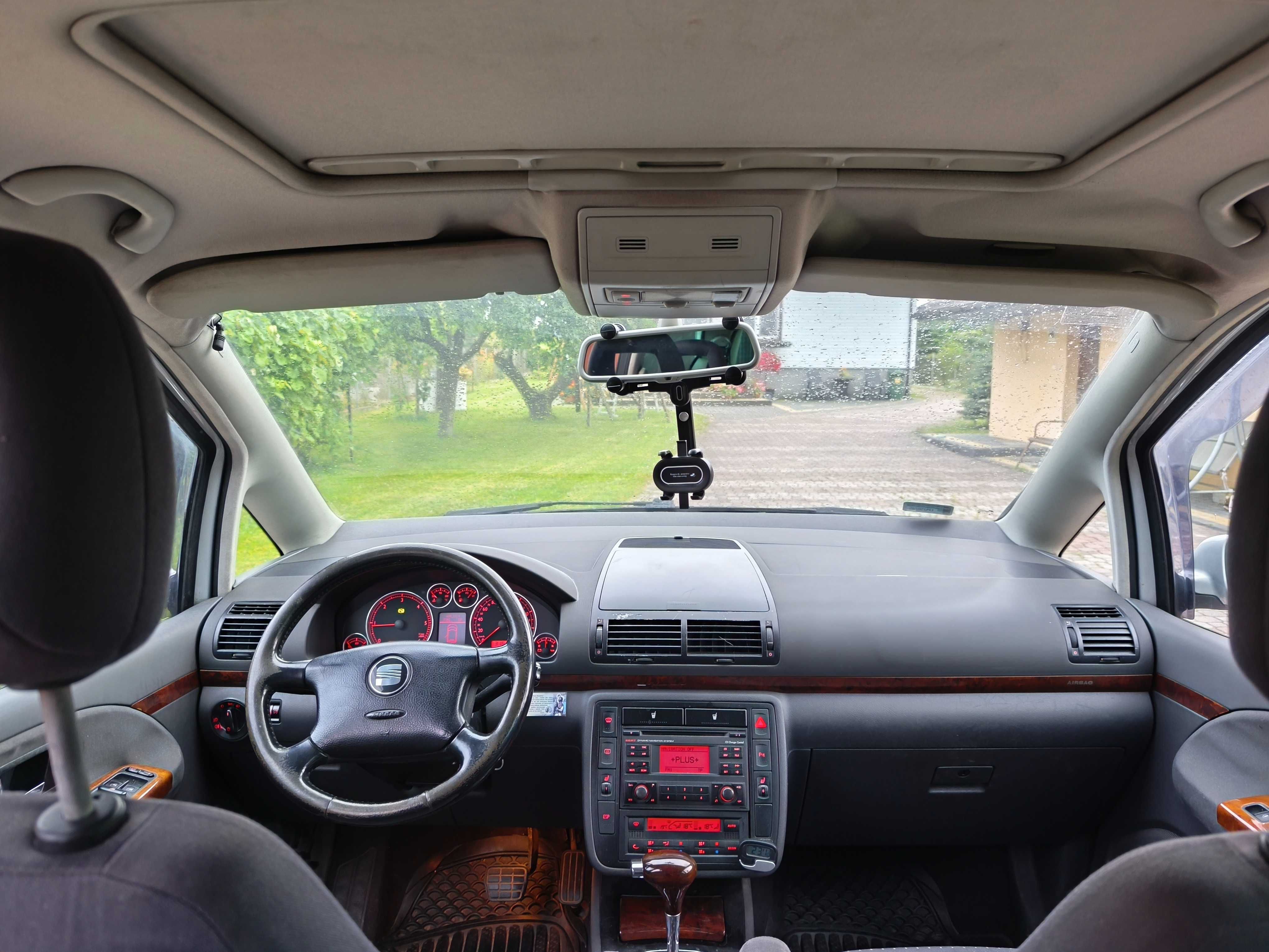 Seat Alhambra 2003 1,9TDI 7os klima automat
