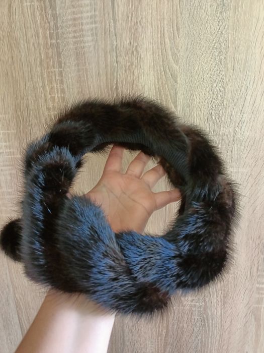 Nowy futrzany toczek